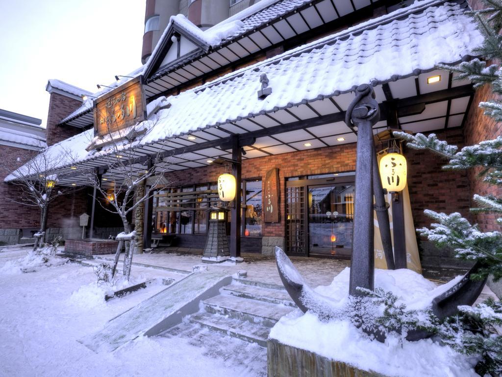 Otaru Furukawa Hotel Bagian luar foto