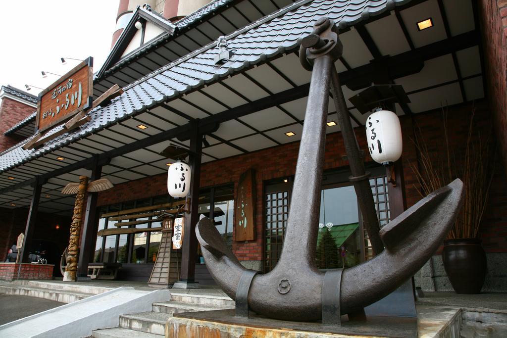 Otaru Furukawa Hotel Bagian luar foto