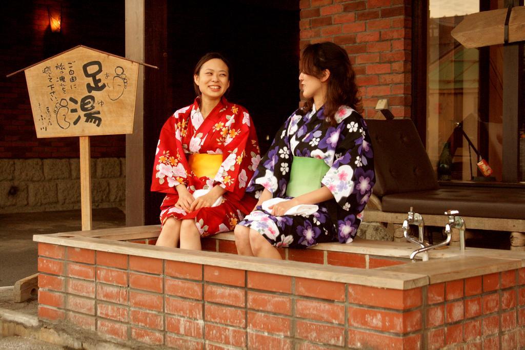 Otaru Furukawa Hotel Bagian luar foto