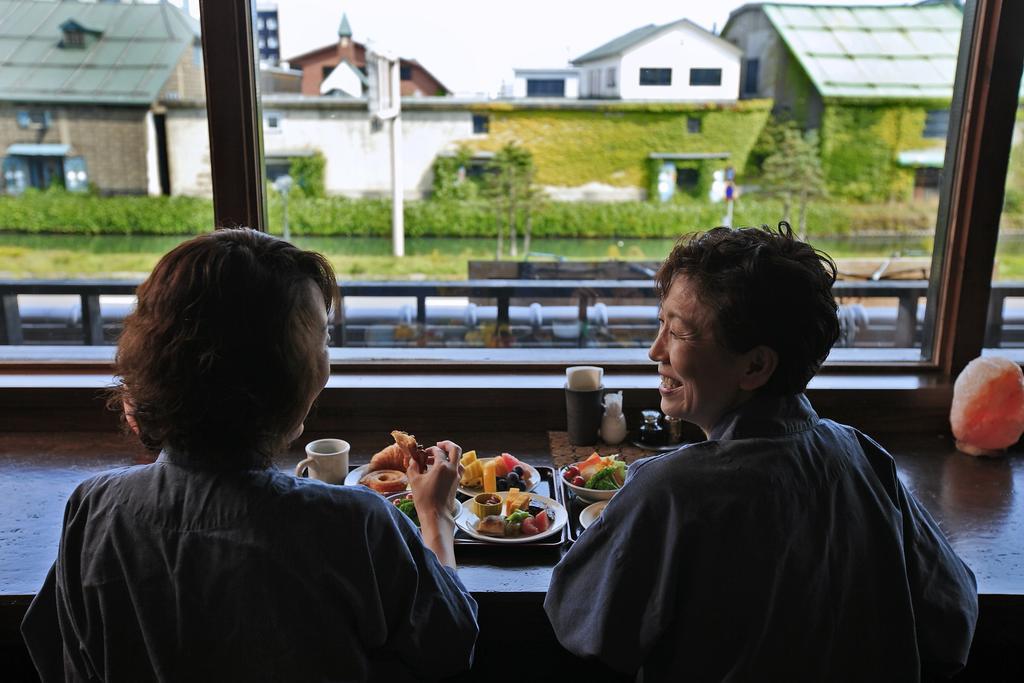 Otaru Furukawa Hotel Bagian luar foto