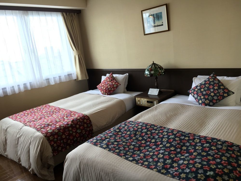 Otaru Furukawa Hotel Bagian luar foto