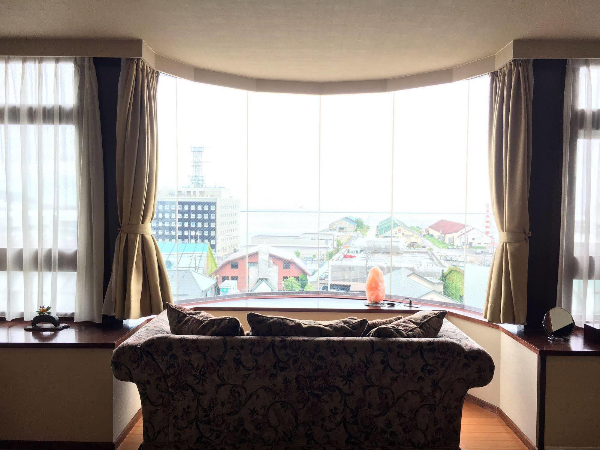 Otaru Furukawa Hotel Bagian luar foto
