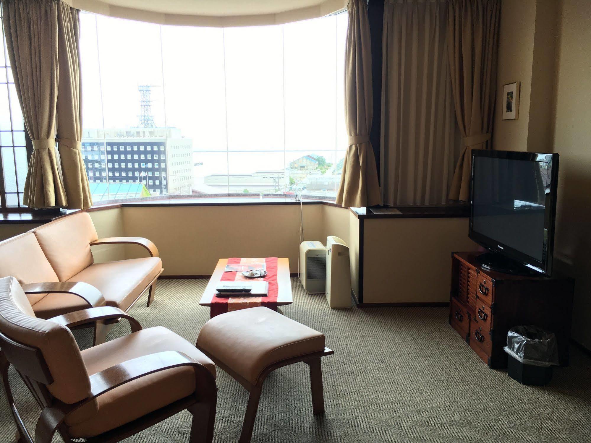 Otaru Furukawa Hotel Bagian luar foto