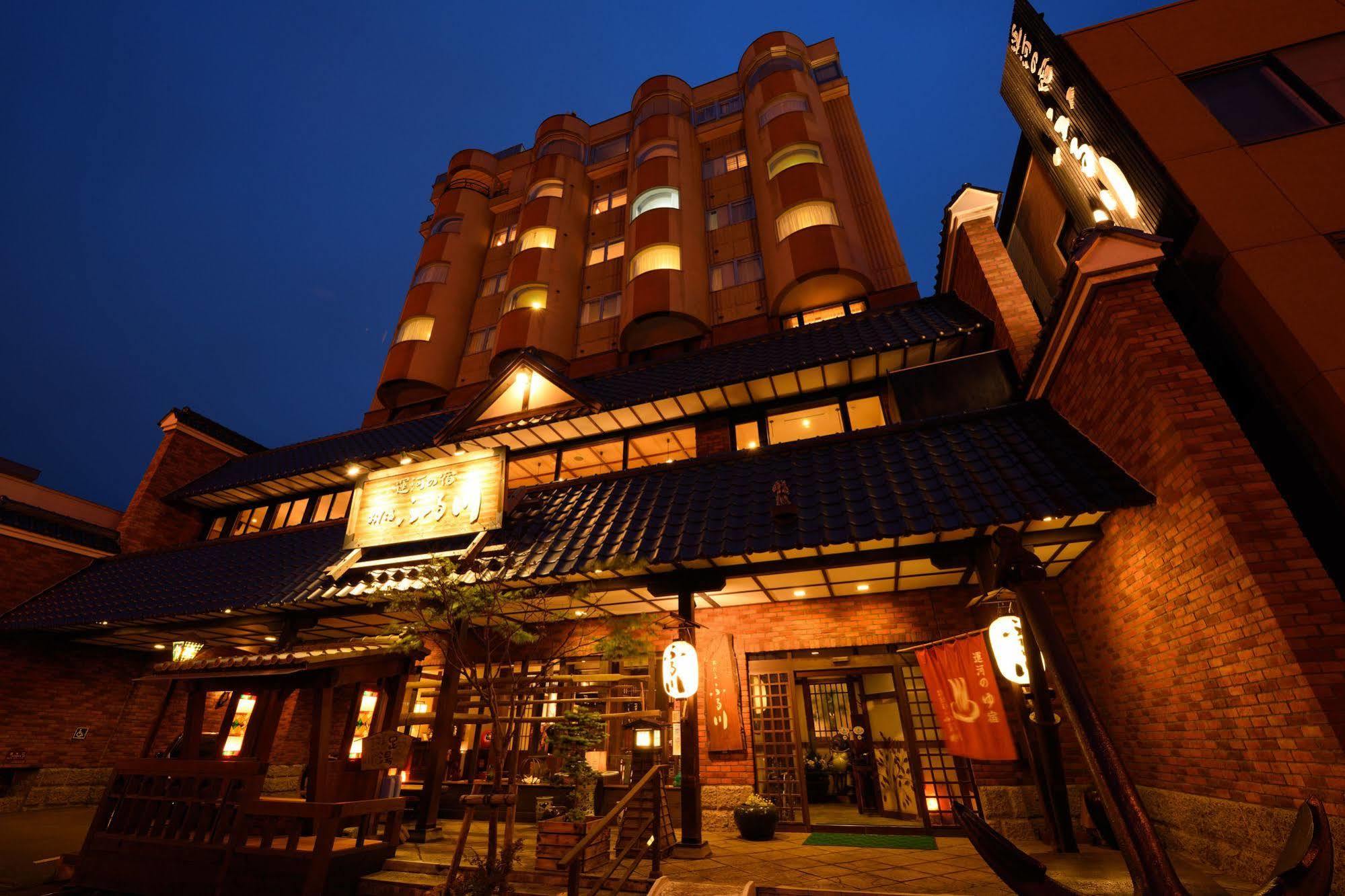 Otaru Furukawa Hotel Bagian luar foto
